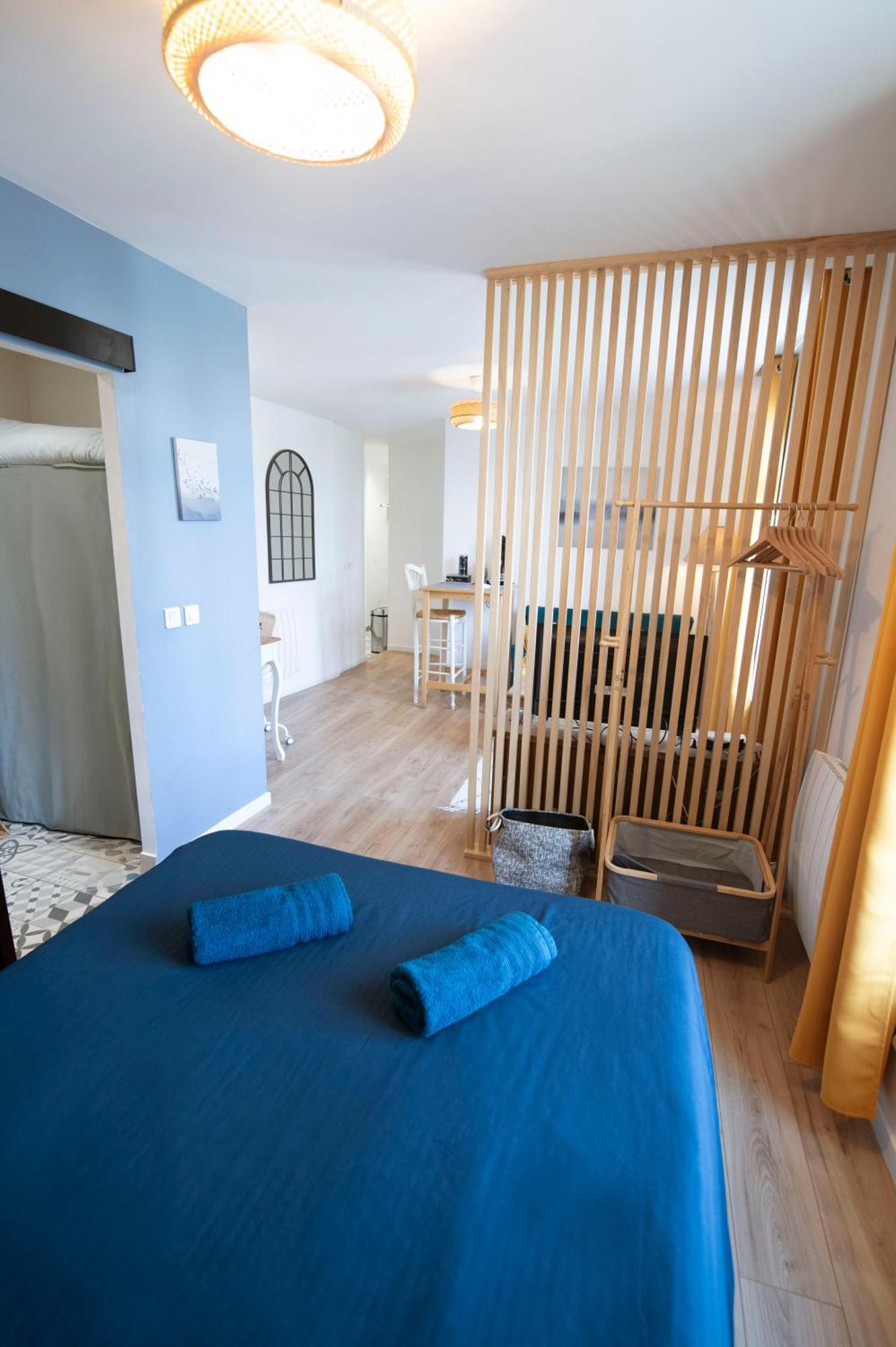 Appartamento Le Cosy & Boise De Pontoise Esterno foto