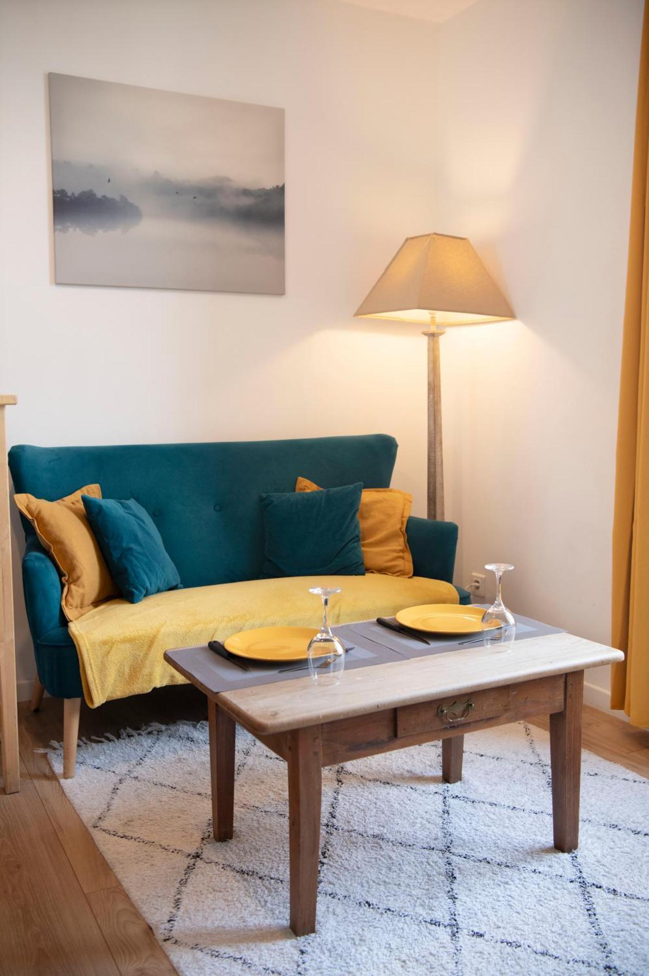 Appartamento Le Cosy & Boise De Pontoise Esterno foto
