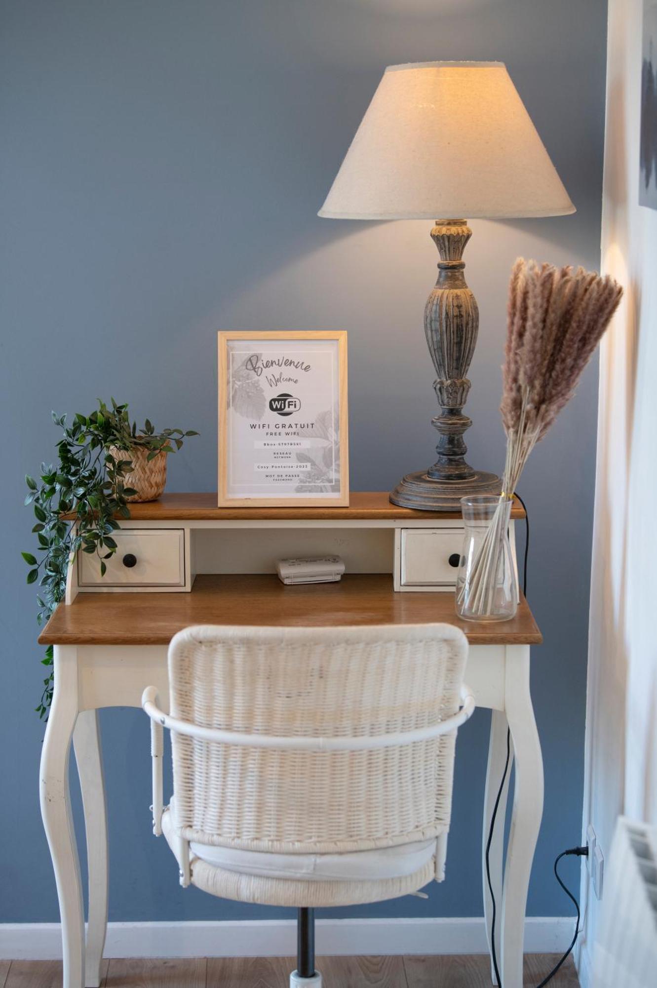Appartamento Le Cosy & Boise De Pontoise Esterno foto
