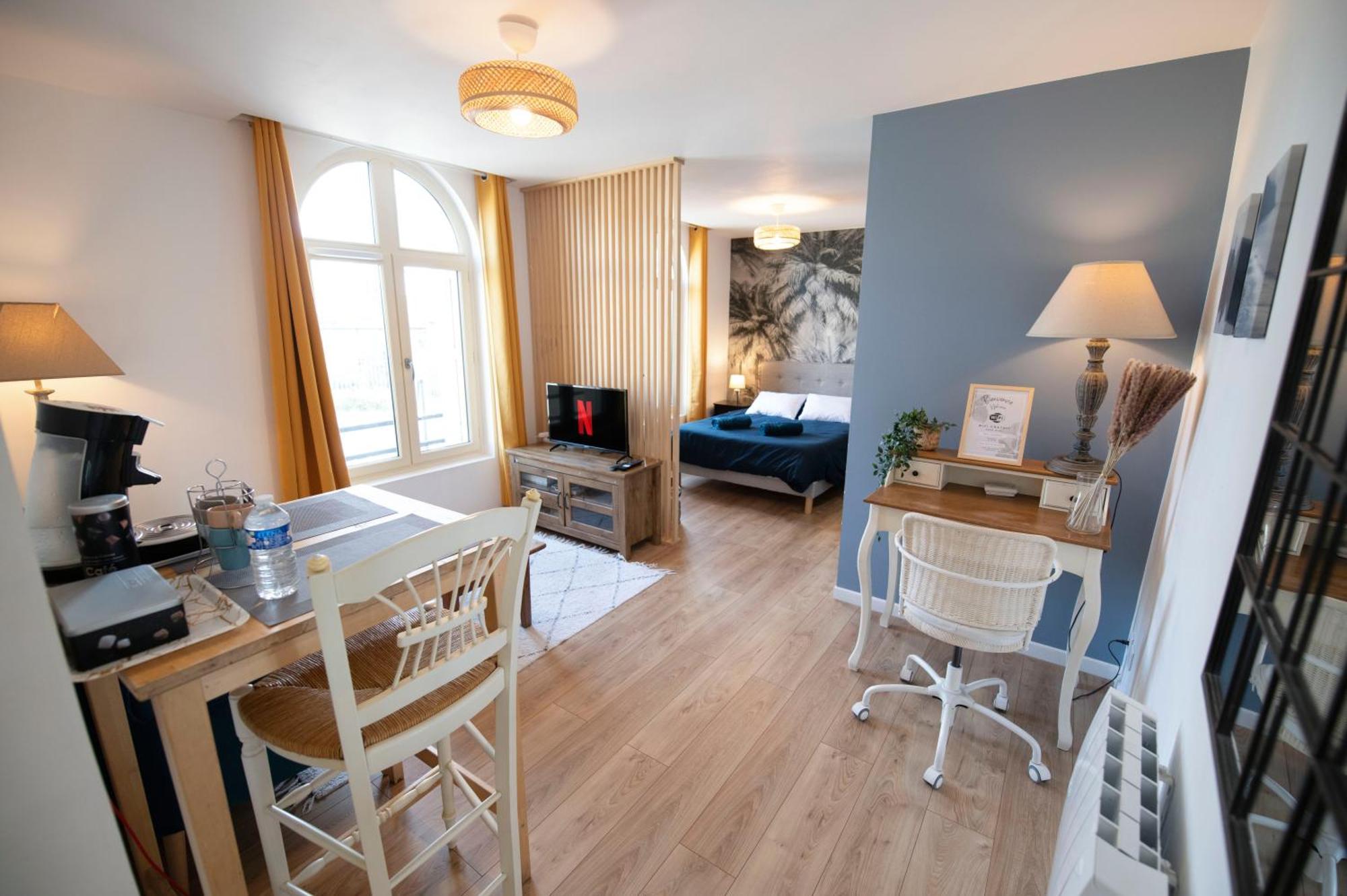Appartamento Le Cosy & Boise De Pontoise Esterno foto