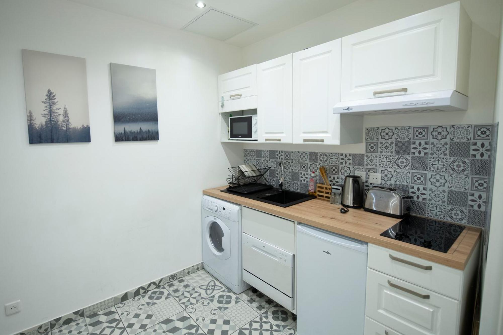 Appartamento Le Cosy & Boise De Pontoise Esterno foto