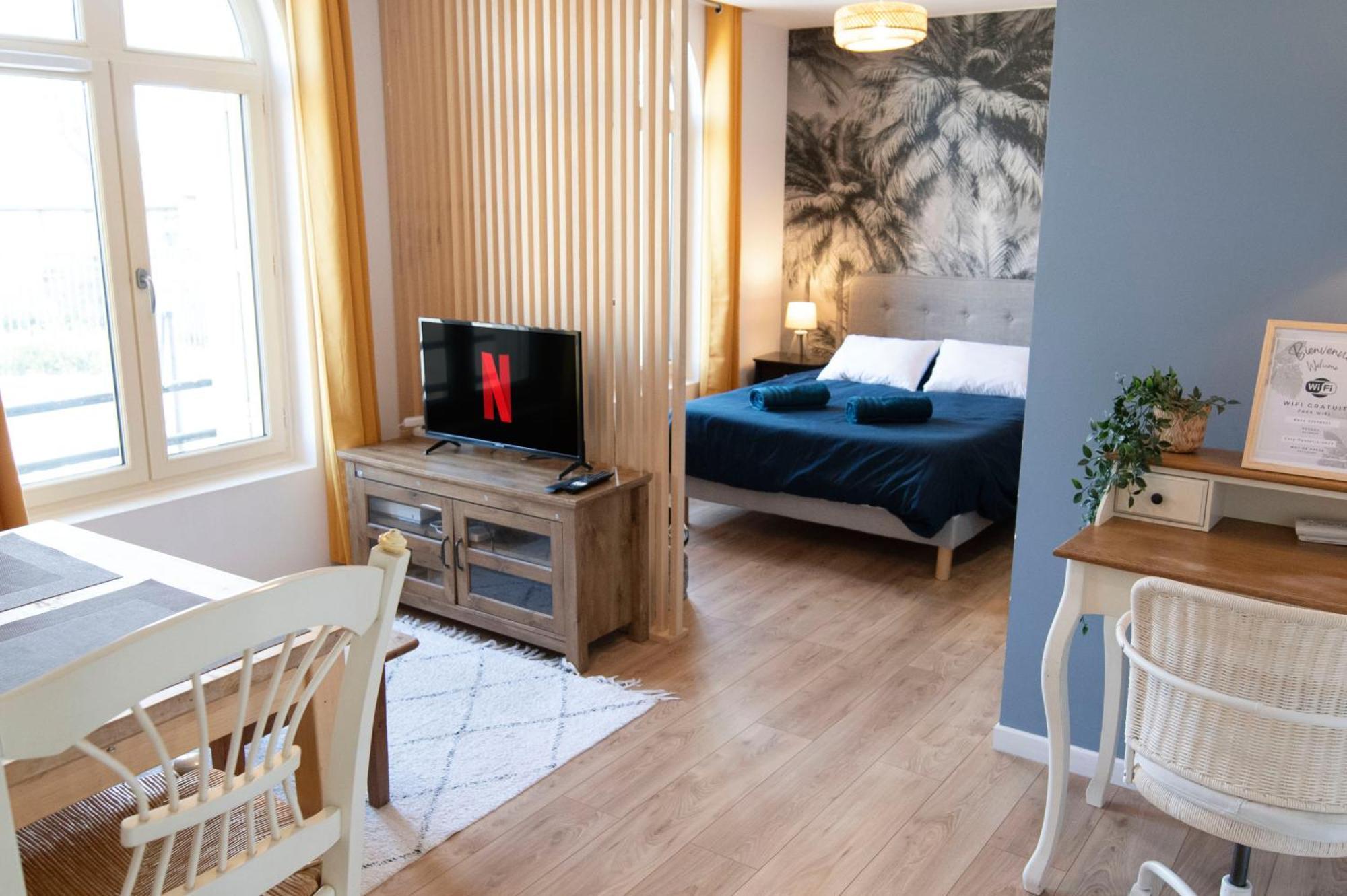Appartamento Le Cosy & Boise De Pontoise Esterno foto