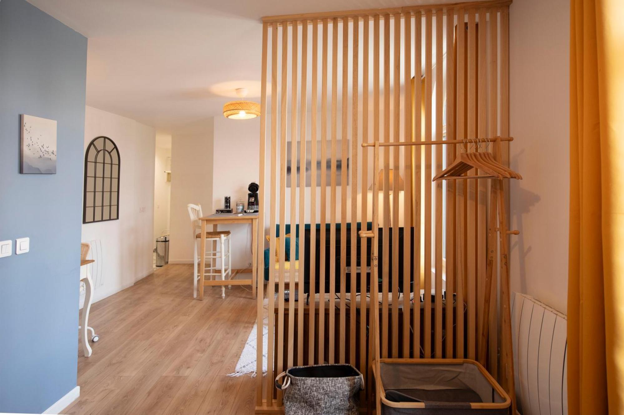 Appartamento Le Cosy & Boise De Pontoise Esterno foto