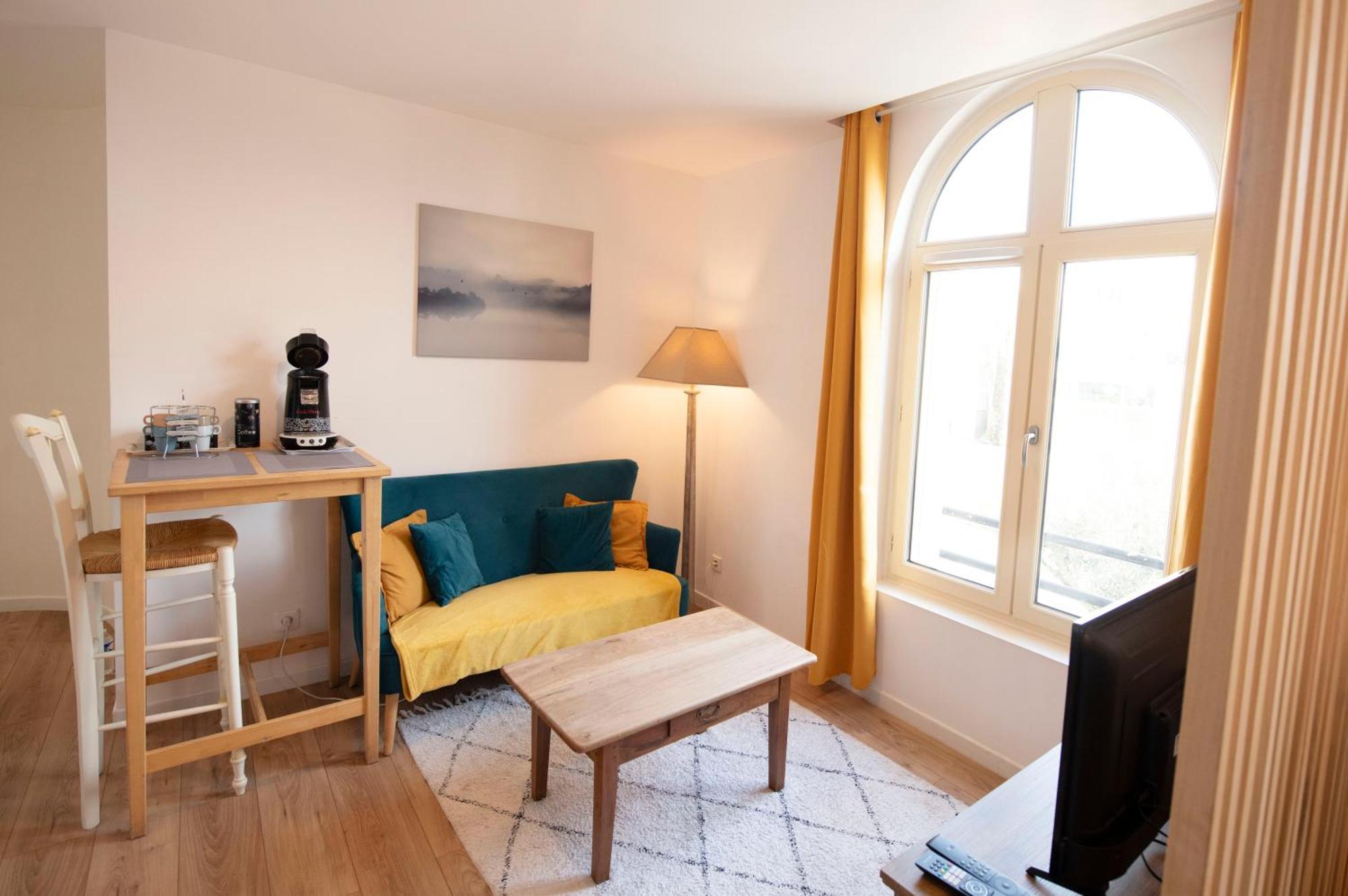 Appartamento Le Cosy & Boise De Pontoise Esterno foto